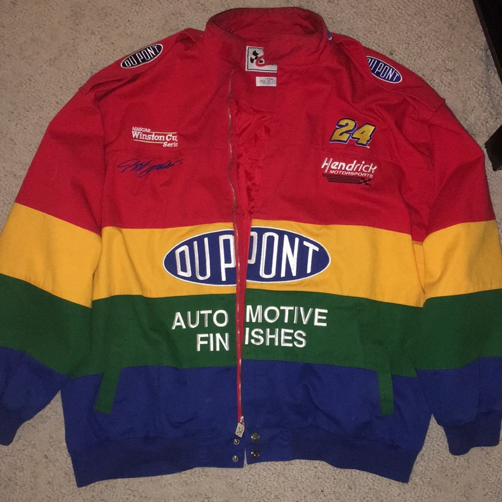 Vintage NASCAR Jacket